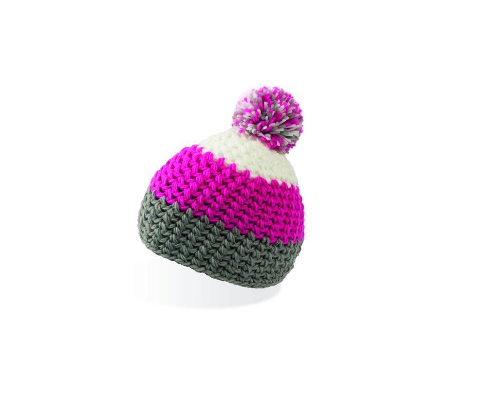 Atlantis AT134 - Everest beanie with pompom