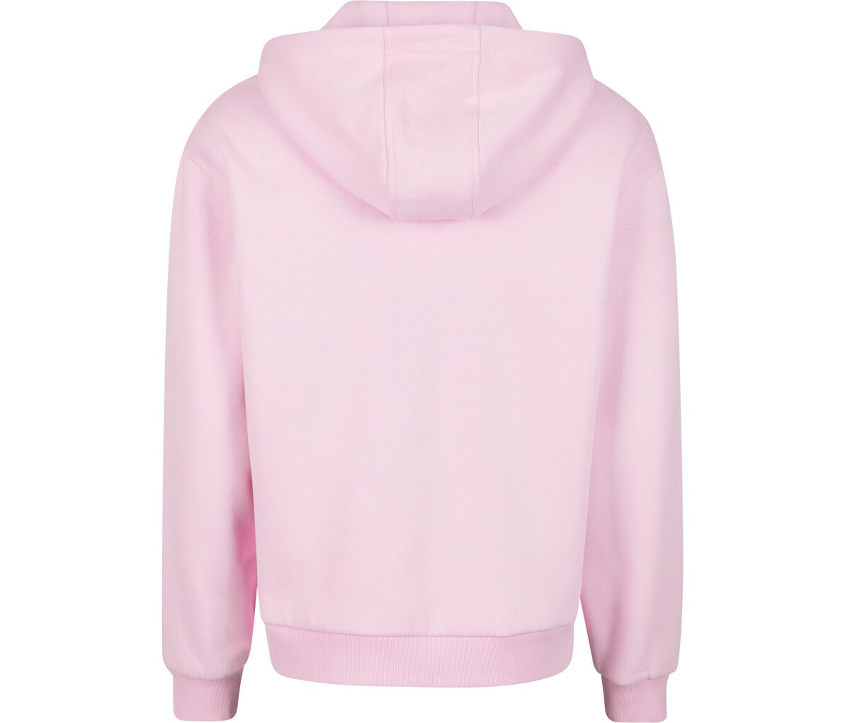 BUILD YOUR BRAND BY285 - FLUFFY ZIP HOODY