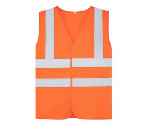 KORNTEX KXWVR - CHILDREN SAFETY VEST "ESBJERG" Hi Vis Orange
