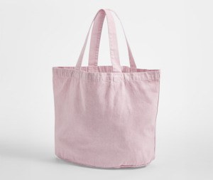 WESTFORD MILL WM345 - GARMENT DYED SHOPPER Vintage Dusky Pink