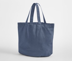 WESTFORD MILL WM345 - GARMENT DYED SHOPPER Vintage Denim