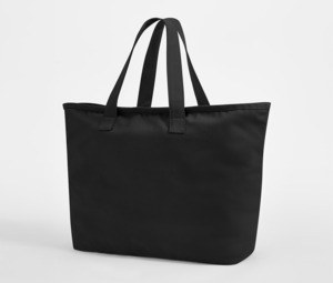 WESTFORD MILL WM606 - OVERSIZED HEAVY DUTY CANVAS TOTE BAG Black