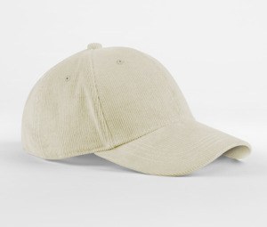 BEECHFIELD BF680 - EARTHAWARE® ORGANIC CORD BASEBALL CAP Stone