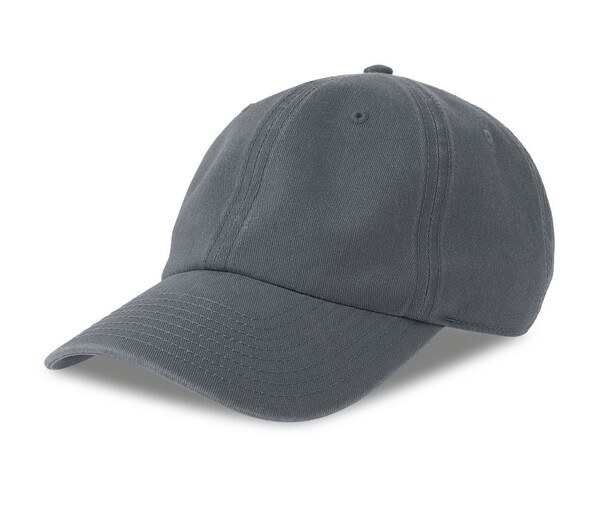 ATLANTIS HEADWEAR AT281 - Washed mid visor 6-panel cap