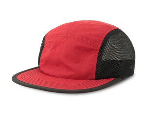 ATLANTIS HEADWEAR AT285 - Ventilated cap Red
