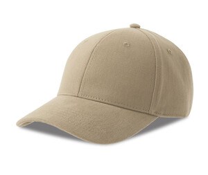 ATLANTIS HEADWEAR AT289 - 6-panel cap Khaki