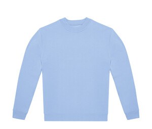 B&C ID332 - Unisex crewneck sweater Lotus Blue