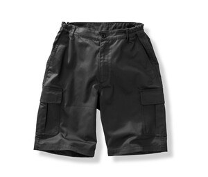 RESULT RS512X - RECYCLED UTILITY SHORTS Black