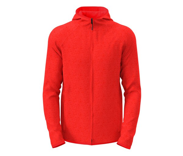 STEDMAN ST5460 - LUX HOODED KNIT FLEECE JACKET FOR MEN
