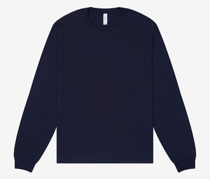 Bella+Canvas BE3511 - UNISEX HEAVY BOXY LONG SLEEVE TEE Navy