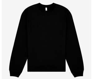 Bella+Canvas BE4711 - UNISEX CREWNECK HEAVY SWEATSHIRT Black
