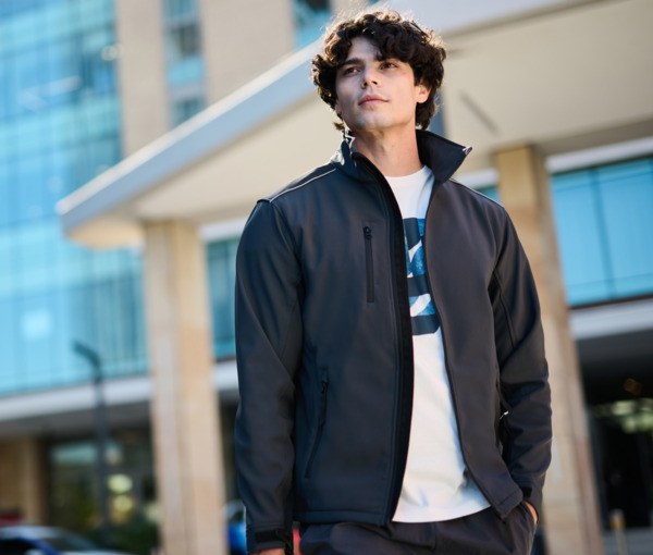 REGATTA RGA651 - SANDSTORM RIPSTOP SOFTSHELL