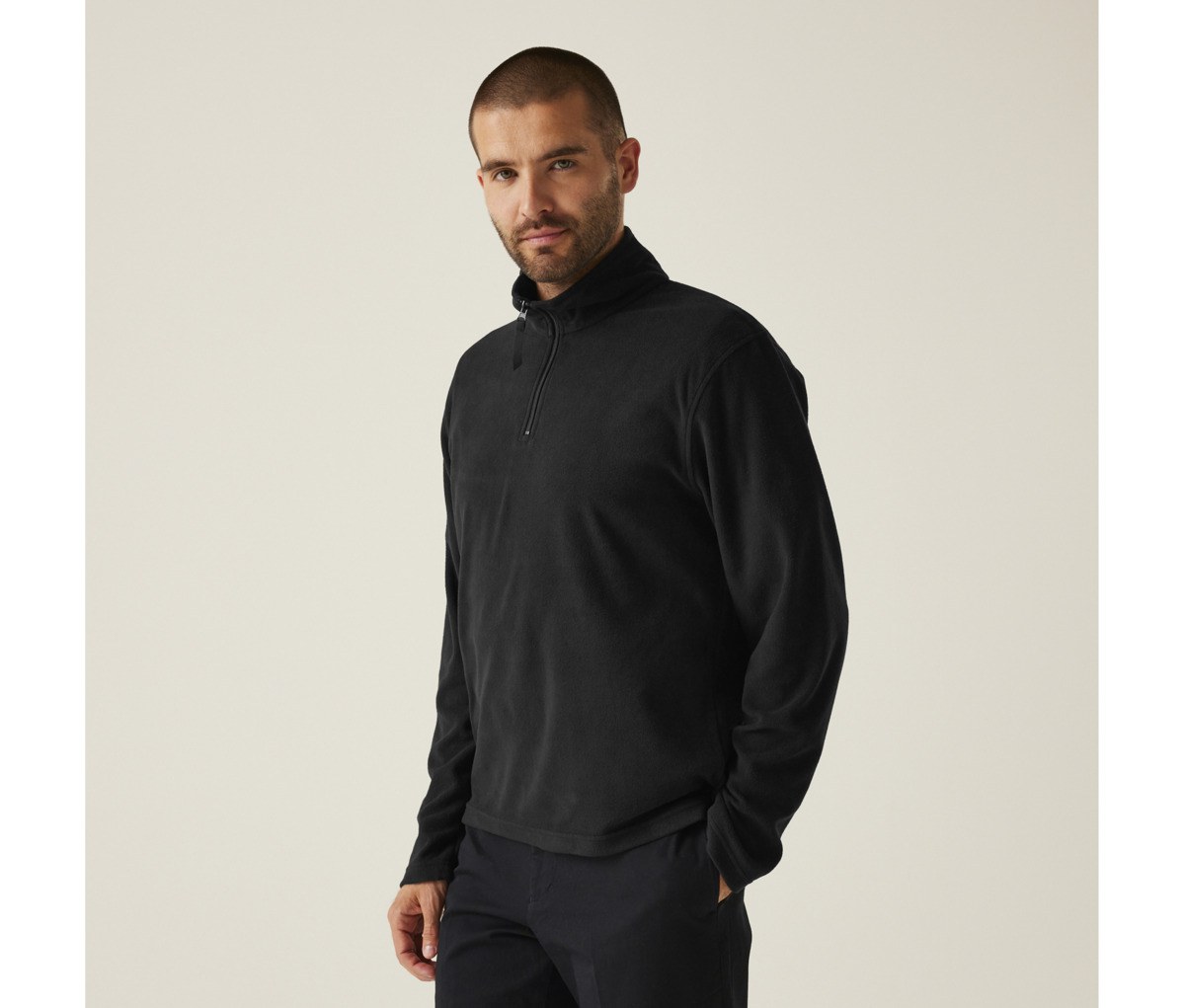 REGATTA RGF549 - MICRO ZIP NECK FLEECE
